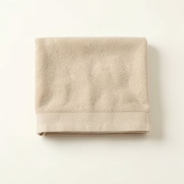 Oak Bluff Bath Towel - Beige (synthetic illustration; no displayed measurements)