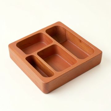 Cliff Arc Empty Pantry Drawer Organizer Insert (synthetic illustration; no displayed measurements)