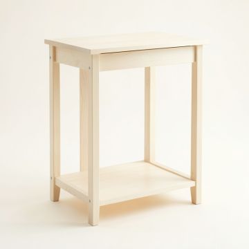 Summit Bluff Freestanding Laundry Folding Counter - Ivory (synthetic illustration; no displayed measurements)