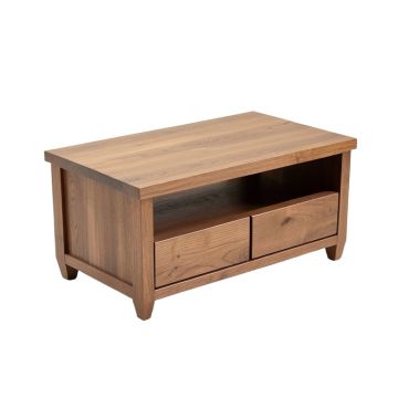 Hurst Solid Wood Coffee Table With Storage