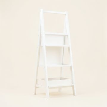 Wren Bend Empty Vertical Garden Frame - White (synthetic illustration; no displayed measurements)