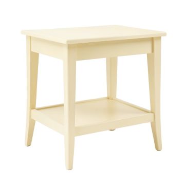 Dune Canyon Side Table - Cream
