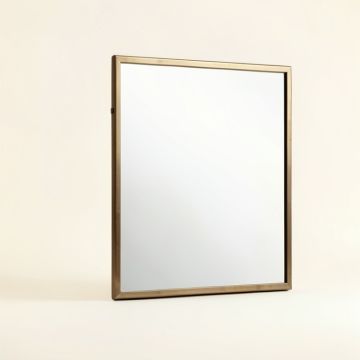 Beazer Industrial Accent Mirror (synthetic illustration; no displayed measurements)