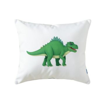 Personalized Dinosaur Toddler Pillow Case