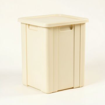 Reed Dale Closed Outdoor Storage Box - Ivory (synthetic illustration; no displayed measurements)