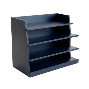 River Bridge Desktop Shelving Unit - Navy