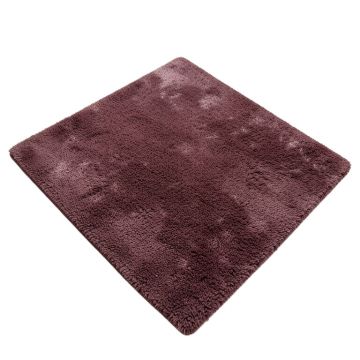 Pilipenko Hand-Tufted Plum Shag Area Rug