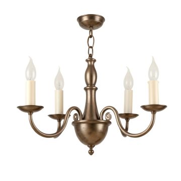 Betsy 5 - Light Candle Style Traditional Chandelier (synthetic illustration; no displayed measurements)