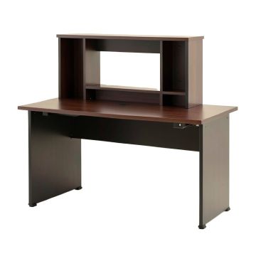 Height Adjustable Gaming Desk With Hutch (synthetic illustration; no displayed measurements)