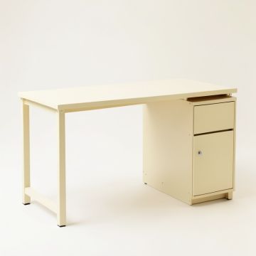 Field Dale Empty Workshop Workbench - Cream (synthetic illustration; no displayed measurements)