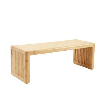 Olive Bridge Indoor Bench - Beige