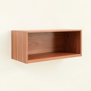 River Bridge Wall-Mounted Shelf - Terracotta (synthetic illustration; no displayed measurements)