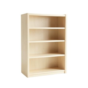 Bay Canyon Freestanding Bookcase - Ivory