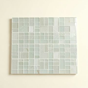 Premium 3 '' X 6 '' Glass Mosaic Subway Tile (synthetic illustration; no displayed measurements)