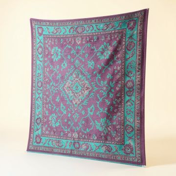 Cotton Bohemian Tapestry (synthetic illustration; no displayed measurements)