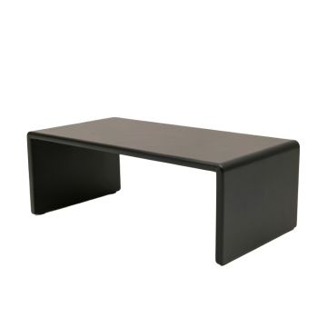 Field Bluff Desktop Monitor Riser - Black