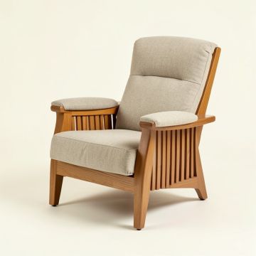 Val 28.5 '' Wide Manual Wing Chair Recliner (synthetic illustration; no displayed measurements)