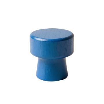Oak Bridge Cabinet Knob Without Packaging - Blue (synthetic illustration; no displayed measurements)