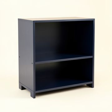 Briar Fold Desktop Shelving Unit - Navy (synthetic illustration; no displayed measurements)