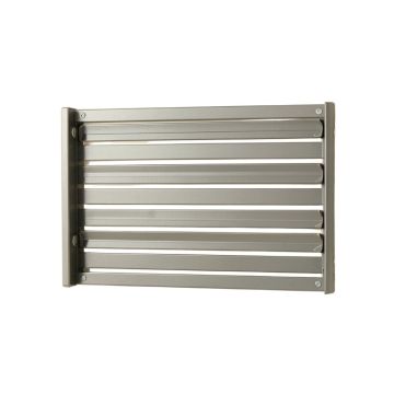 Maple Dale Empty Wall-Mounted Tool Organizer Panel - Gray