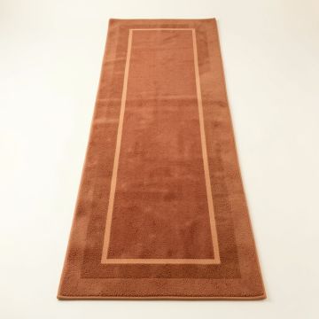 Fern Brook Narrow Runner Rug - Terracotta (synthetic illustration; no displayed measurements)
