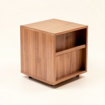 Mayores End Table With Storage (synthetic illustration; no displayed measurements)