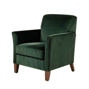 Cleo 26 '' Wide Velvet Armchair
