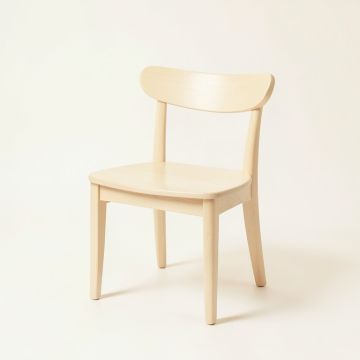 Ridge Bluff Small Chair - Ivory (synthetic illustration; no displayed measurements)