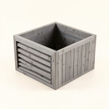 Meadow Bridge Empty Furniture-Style Litter Enclosure - Gray (synthetic illustration; no displayed measurements)