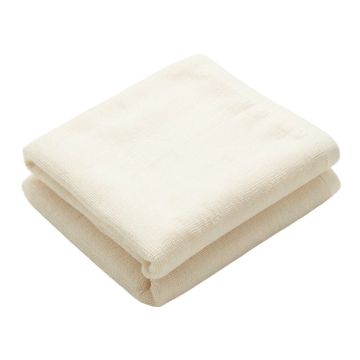 Ridge Bend Bath Towel - Ivory (synthetic illustration; no displayed measurements)