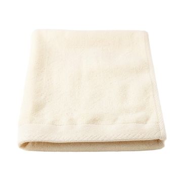 Bay Falls Bath Towel - Cream