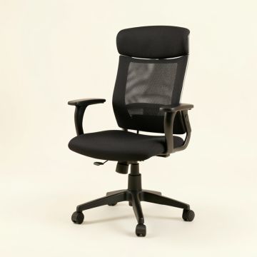 Bush Business Furniture 400 Series High Back Conference Chair (synthetic illustration; no displayed measurements)