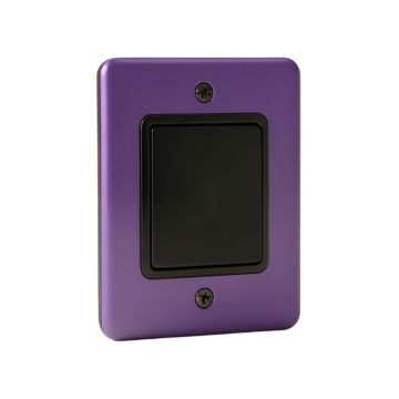 Lightning 2-Gang Toggle Light Switch Wall Plate (synthetic illustration; no displayed measurements)