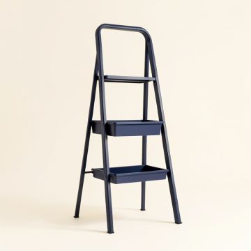 Flint Brook Empty Vertical Garden Frame - Navy (synthetic illustration; no displayed measurements)
