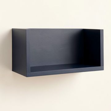 Spruce Canyon Wall-Mounted Shelf - Navy (synthetic illustration; no displayed measurements)