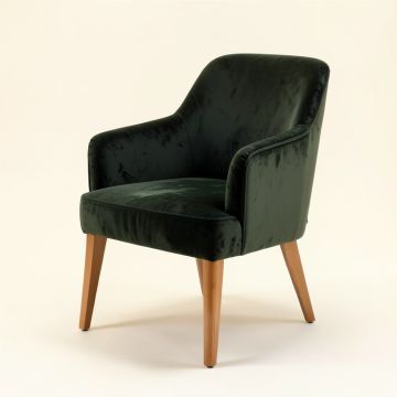 Dart Upholstered Dining Chair (synthetic illustration; no displayed measurements)