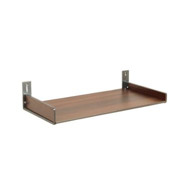 Straughter Three Step Wood Wall Shelf