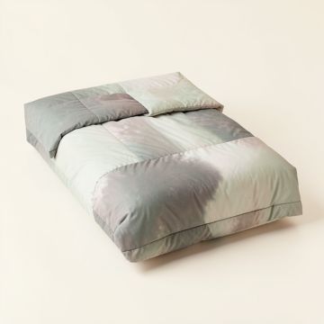 Jacqueline Maldonado Mirror Dye Single Duvet Cover (synthetic illustration; no displayed measurements)