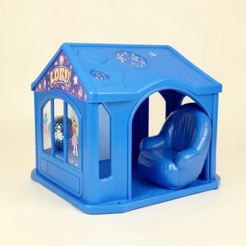 L.O.L . Surprise ! Winter Disco Playhouse With Disco Ball And Inflatable Chair (synthetic illustration; no displayed measurements)