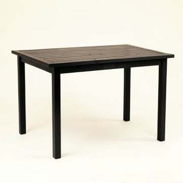 Elm Bend Patio Table - Black (synthetic illustration; no displayed measurements)