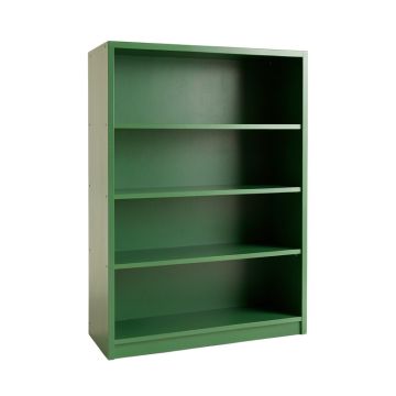 Briar Bluff Freestanding Bookcase - Green