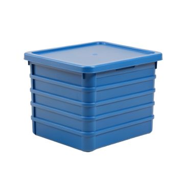 Birch Crossing Closed Outdoor Storage Box - Blue
