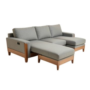 Liberty 84 '' Wide Reversible Sleeper Sofa & Chaise