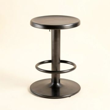 Angustain Round Adjustable Height Swivel Bar Stool (synthetic illustration; no displayed measurements)