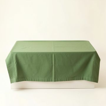 Meadow Crossing Flat Bed Sheet - Green (synthetic illustration; no displayed measurements)