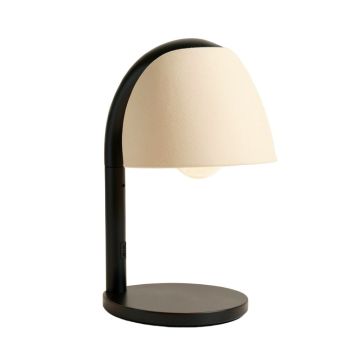 Ebern Designs Irram 18 Minimalist Arc Table Lamp W/ 2.0 Amp Usb Charging Port