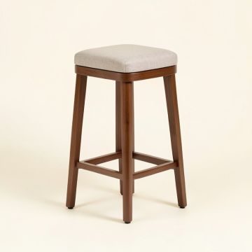 Abshire 29.5 '' Patio Bar Stool (synthetic illustration; no displayed measurements)