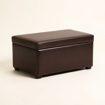 Helin Wood Storage Bench (synthetic illustration; no displayed measurements)