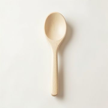 Ash Canyon Cooking Spoon - Cream (synthetic illustration; no displayed measurements)