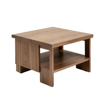 Olin Drum Coffee Table With Storage